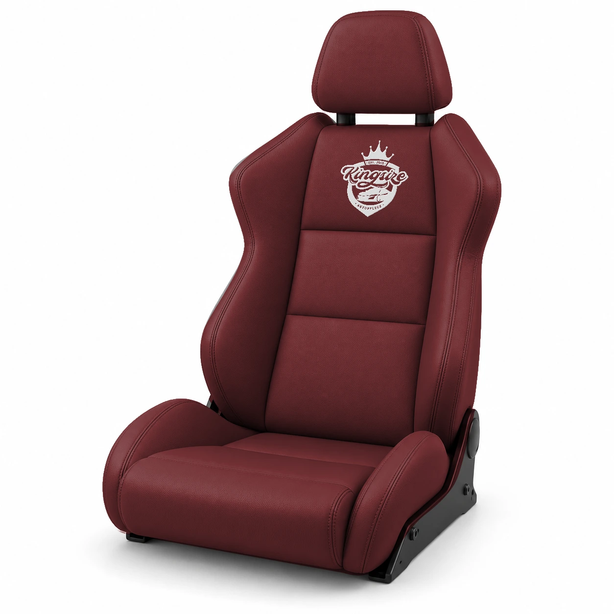 Illustrative Sitzvorschau für den Lederfarbton BMW Amarone LPF2 Walknappa