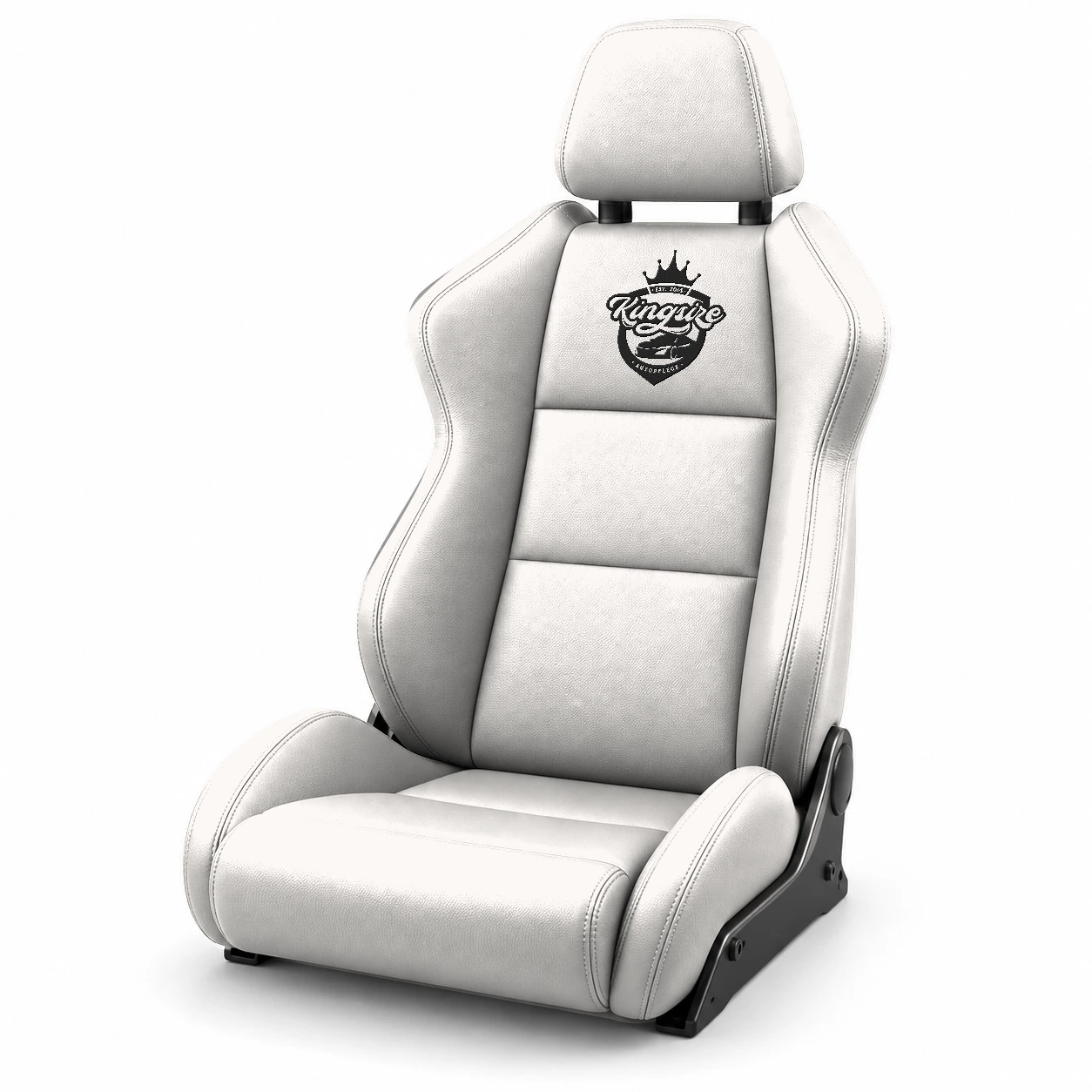 Illustrative Sitzvorschau für den Lederfarbton Alfa Romeo Porceline