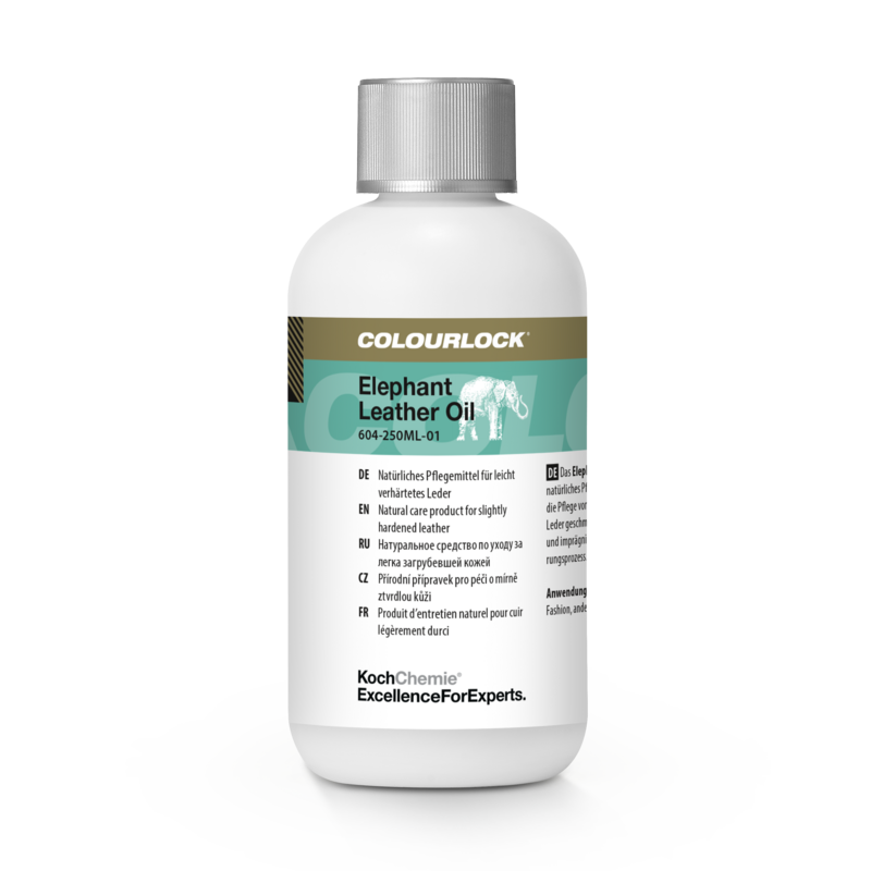COLOURLOCK Elephant Leather Oil – Produktabbildung