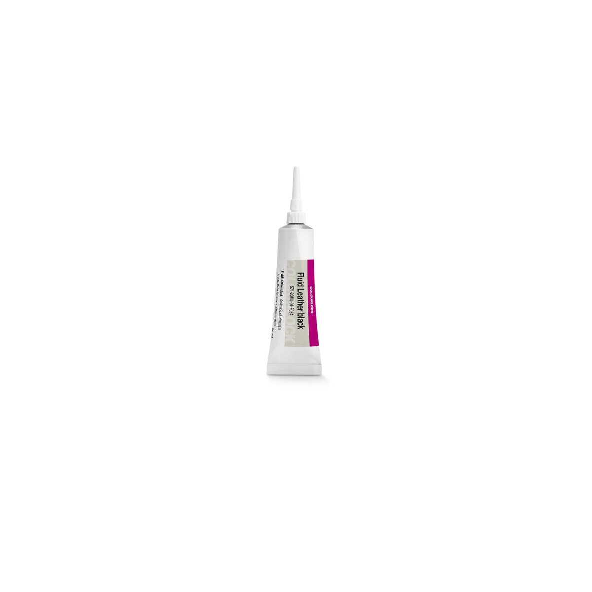 COLOURLOCK Flüssigleder · Schwarz F034 – Produktabbildung
